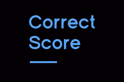 ”Correct Score” in Football Sports Betting – Explained with Examples + Betting Tips