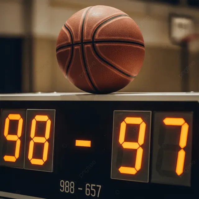 https://png.pngtree.com/thumb_back/fw800/background/20251118/pngtree-a-basketball-rests-on-digital-scoreboard-showing-close-score-of-98-image_20447771.webp