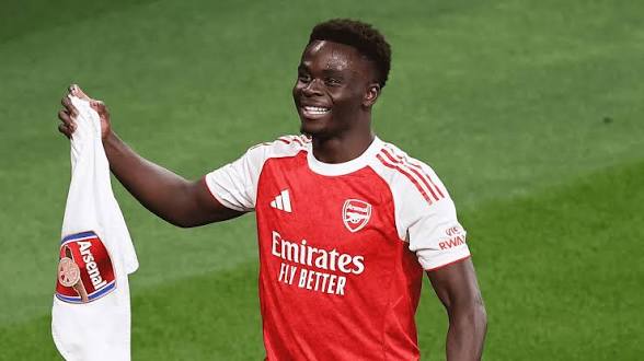 Saka Inspires Arsenal’s Champions League Final Qualification in Historic Night