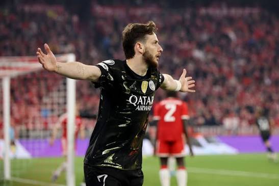 PSG 1–1 Bayern: Why Kvaratskhelia’s Performance Rivals Dembélé’s Ballon d’Or Case