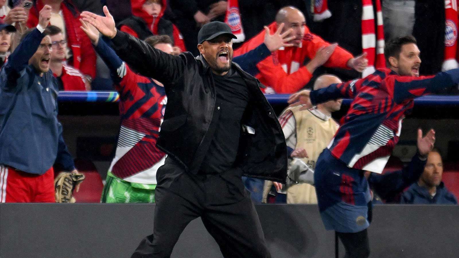 Vincent Kompany Reacts After Bayern Munich Loss to PSG