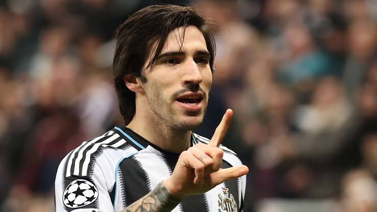 Official: Sandro Tonali Completes Record Move to Tottenham from Newcastle United