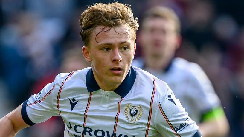 Luke Graham Completes Permanent Move from Dundee to Stoke City