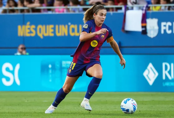 Alexia Putellas Leaves Barcelona for London City Lionesses in Blockbuster Transfer